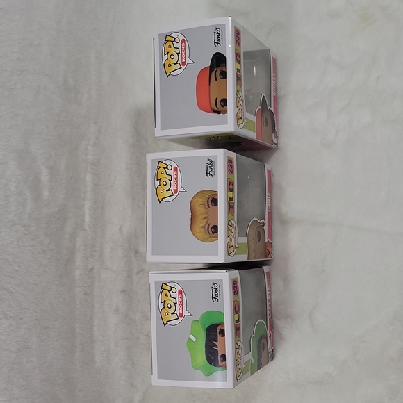 Funko Pop Rocks TLC T-Boz, Left Eye, Chili 228 229 230 - Picture 5 of 6